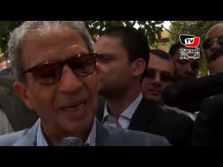 مواطن يسأل «موسى»: هتنتخب مين ؟