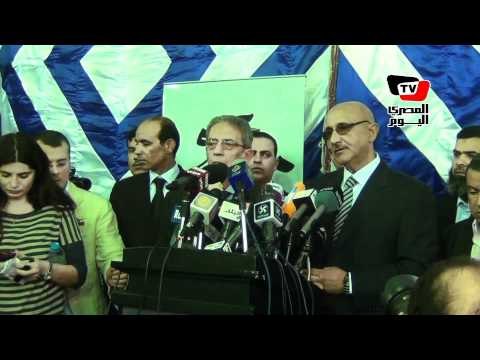 «فوزي» ينسحب لصالح عمرو موسى