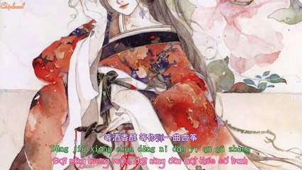 [Vietsub+pinyin] Pháo hoa chóng tàn (Yên hoa dịch lãnh) - Tiểu Khúc Nhi | 煙花易冷 小曲兒