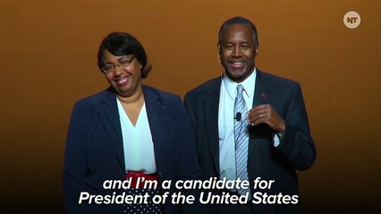 Ben Carson Wants To Be POTUS, Will Likely Settle For Book Deal