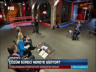 Liderler Fox'tanın konuğu Selahattin Demirtaş soruları cevapladı 1. bölüm