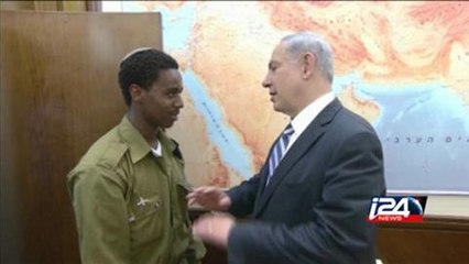 Israël: Netanyahou reçoit le jeune éthiopien battu par la police