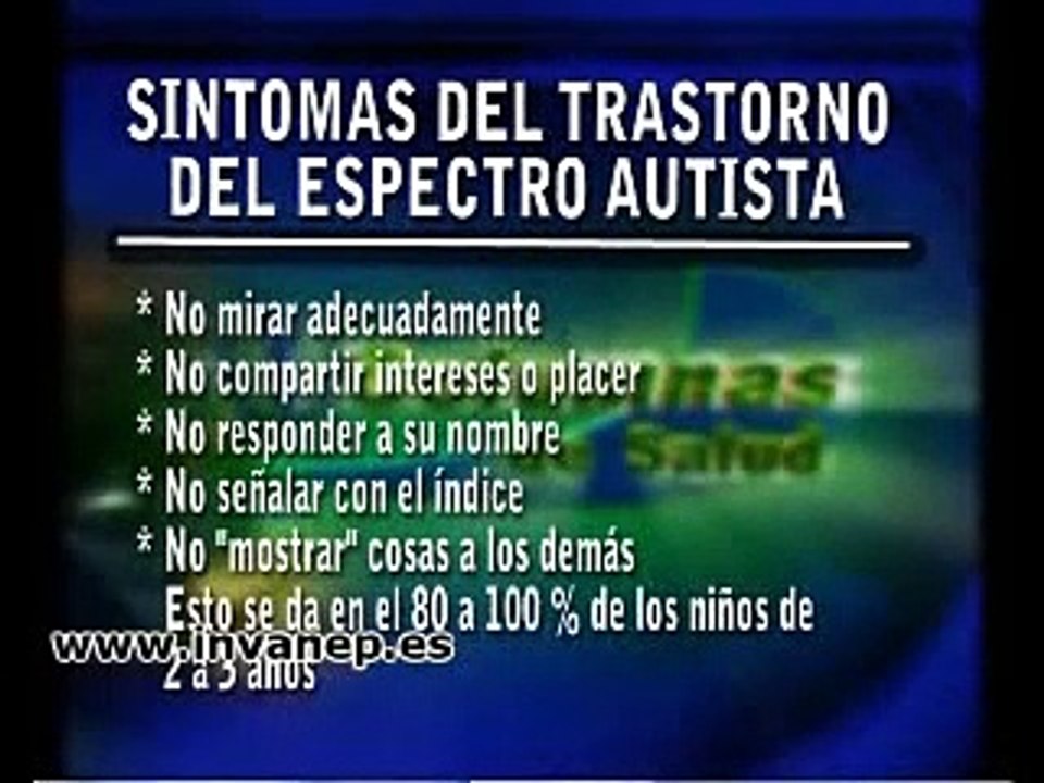 Nº 6 Diferencia Trastorno Espectro Autista Vs Autismo