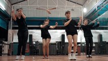 [Gongs dance]  댄스 징