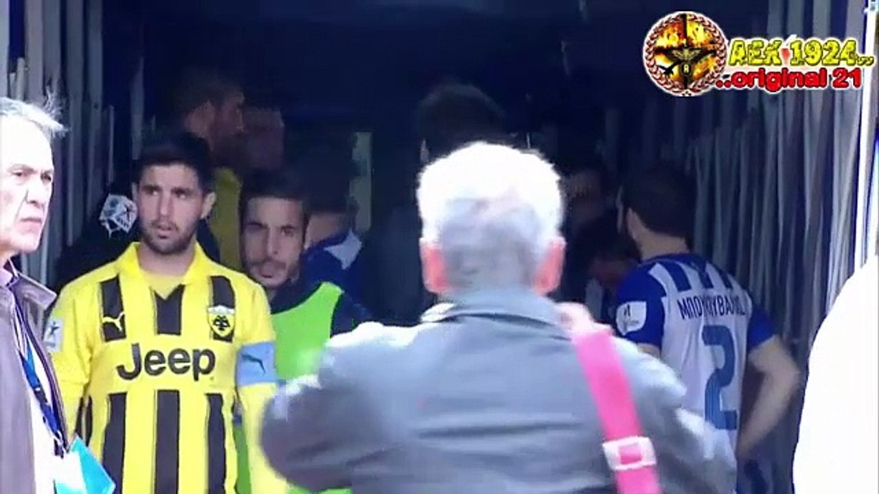 Ηρακλής - ΑΕΚ 2-1  (HL)