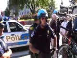 citizens arrested for reading the constitution in washington