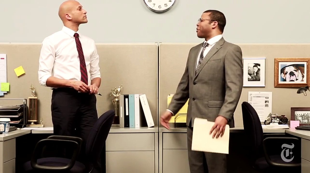 Key and Peele: Can You Be Too Nice at the Office? | The New York Times