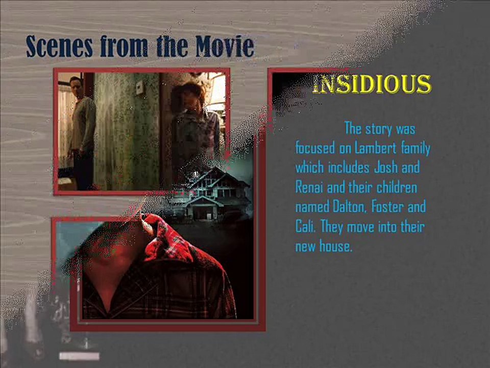 Terror Movies