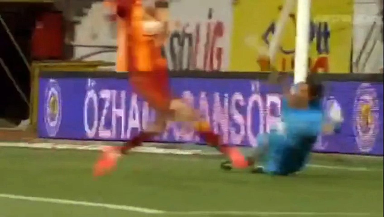 Yilmaz две цели против Akhisar