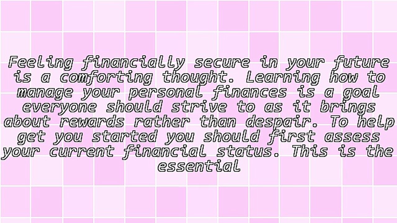 The Best Way To Handle Your Personal Finances - Personal Finance Software