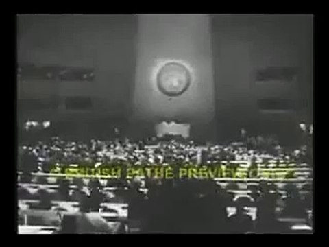 Sir Muhammad Zafarullah Khan elected president of the United Nations