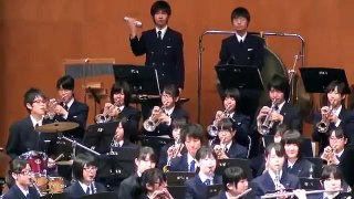 海賊王主題曲管樂團演奏 One Piece Opening with Symphonic Band(Japanese students)