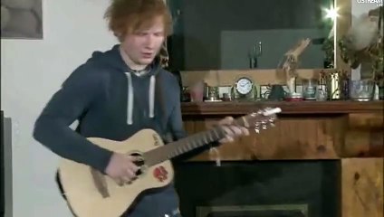Ed Sheeran - Make You Feel My Love Live On UStream