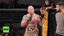 Russia: MMA master Jeff Monson donates his pay to the children of Donbass