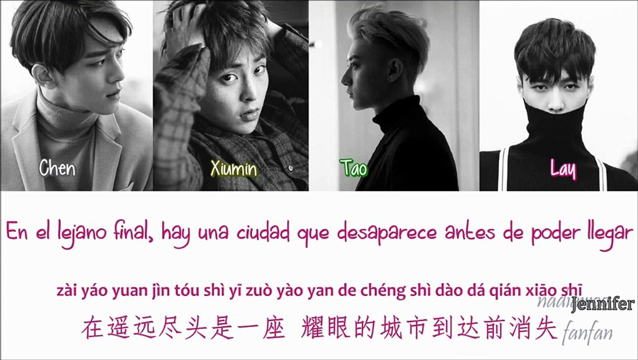 EXO - El Dorado (黃金国) Chinese Version [Español -PinYin-Chinese]