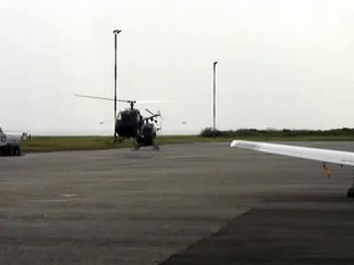 Schweizer Helicopter at Liverpool Helicentre