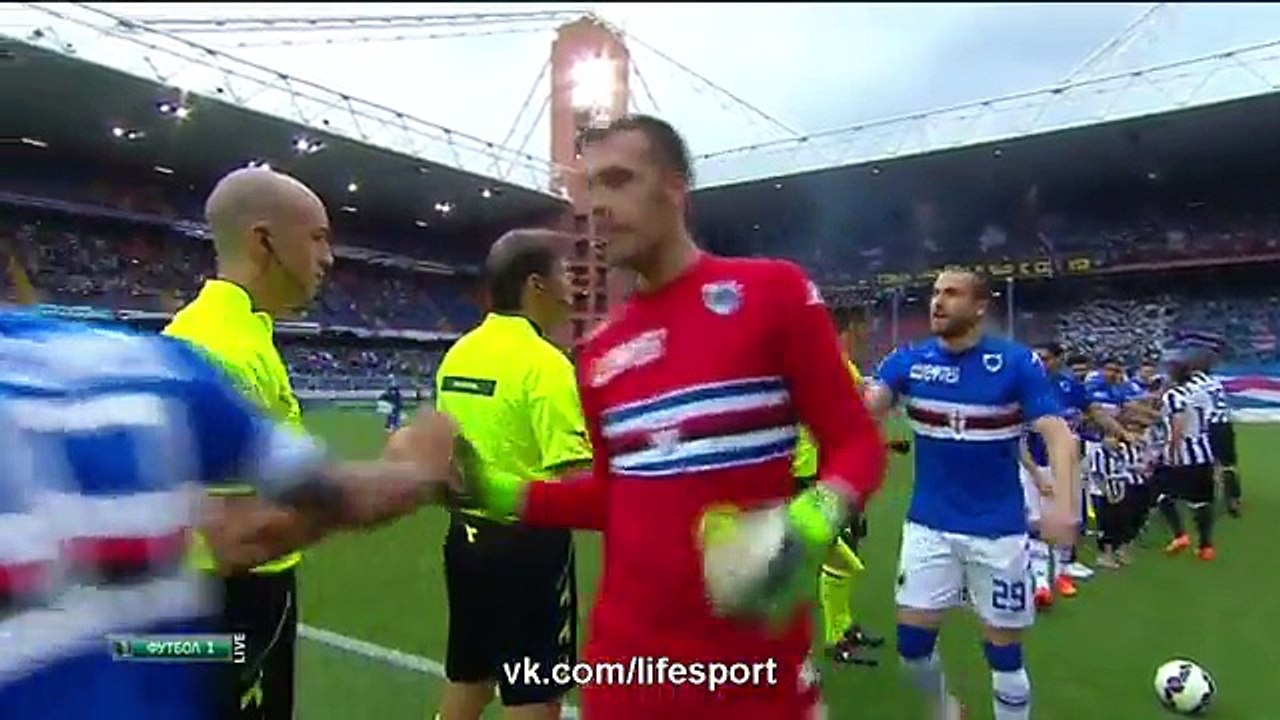 Сампдория 0_1 Ювентус _ Итальянская Серия А 2014__15 _ 34-й тур _ Обзор матча