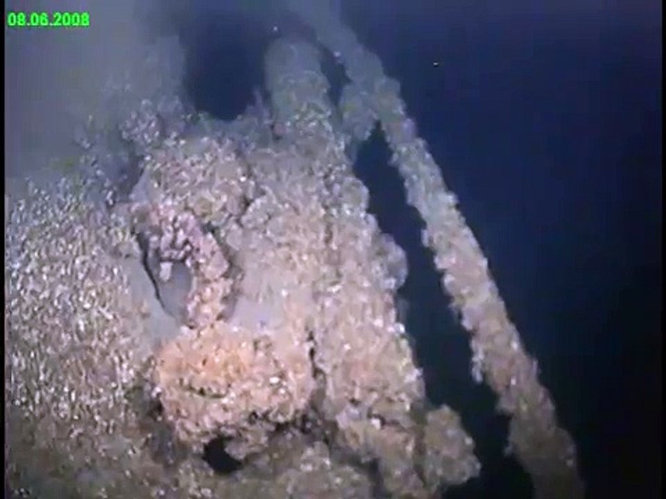 HMS Ontario Shipwreck