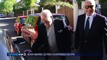 Jean-Marie Le Pen déclare la guerre à sa fille