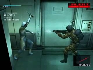 Metal Gear Solid 2 - Secret Agent Man