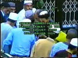 EMOTIONAL Janazah (Funeral) Of Sheikh Ahmed Deedat