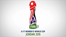 شعار بطولة كأس العالم لكرة القدم سيدات بالأردن