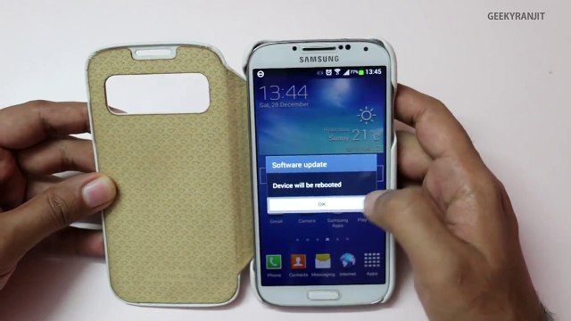 Samsung Galaxy S4 Software Firmware Update XXUEMK9