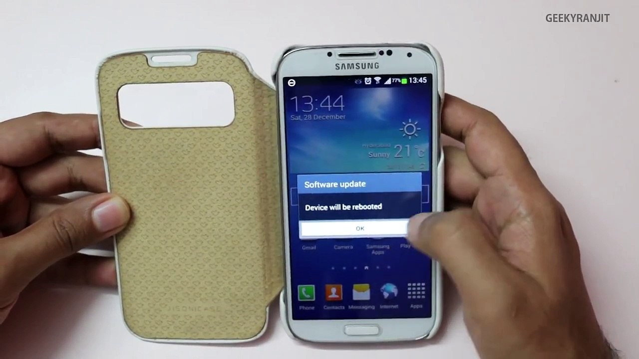 Samsung Galaxy S4 Software Firmware Update XXUEMK9