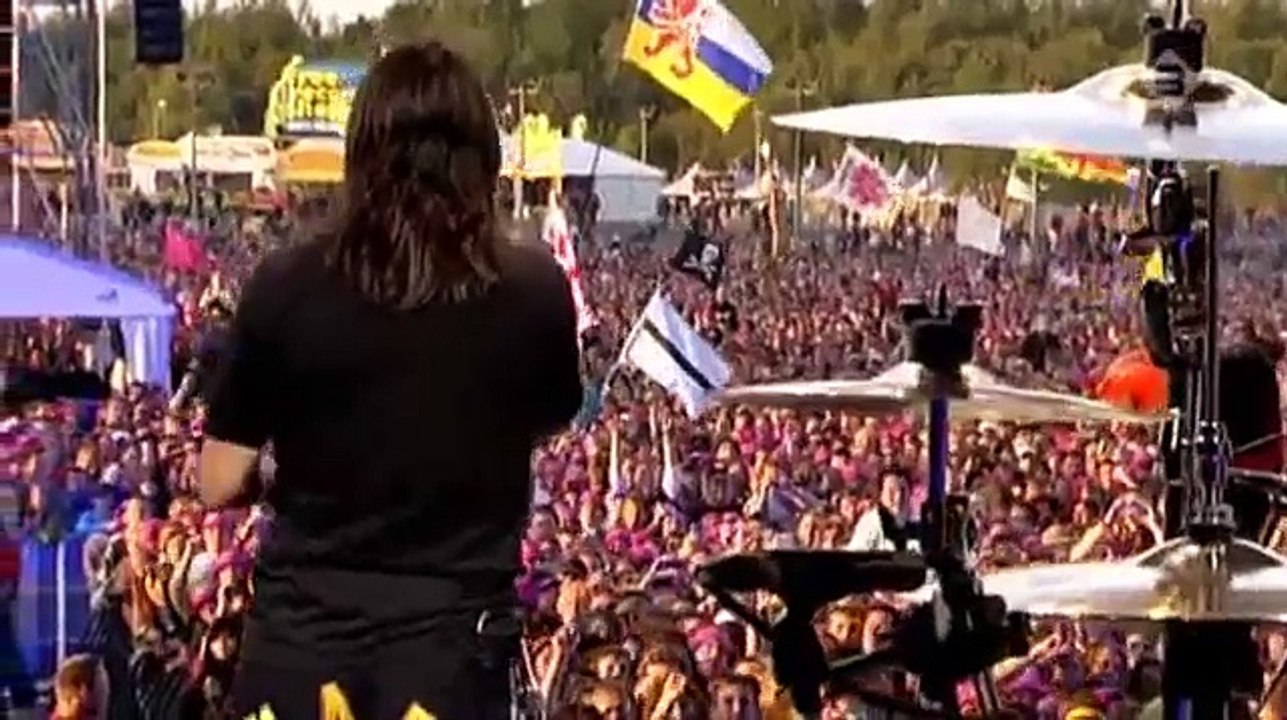 Red Hot Chili Peppers - Scar Tissue (Pinkpop 2006)