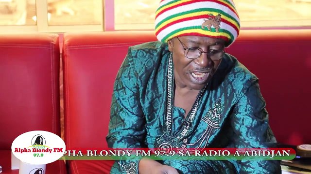 TV5 Monde - interview de ALPHA BLONDY à propos de son émission Littéraire sur Alpha Blondy FM