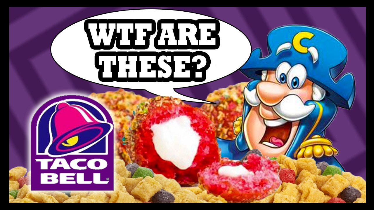 Taco Bell Cap’n Crunch Doughnut Holes - Food Feeder