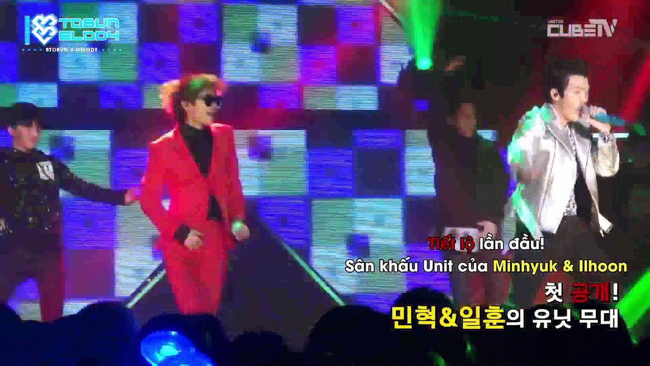 [Vietsub] UNITED CUBE TV [BTOB's THE BEAT] Busan Concert Behind