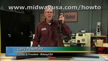 Gunsmithing - How to Remove the Pistol Grip on a Winchester Model 12 Shotgun