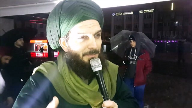 (KENT MEYDANI YILBAŞI GECESİ) MEKKENİN FETHİ 31 12 2014