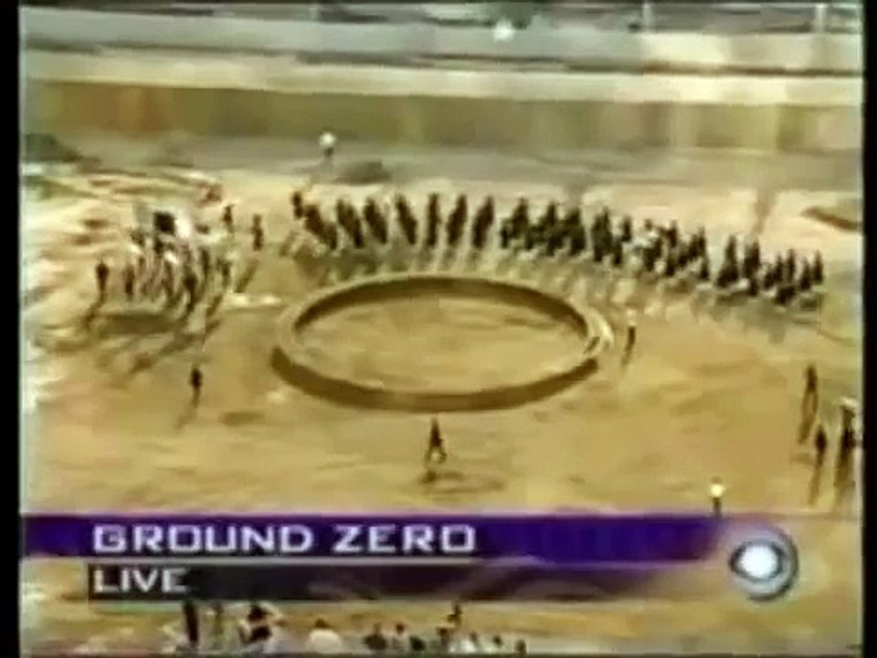 Illuminati Ritual at Ground Zero 911