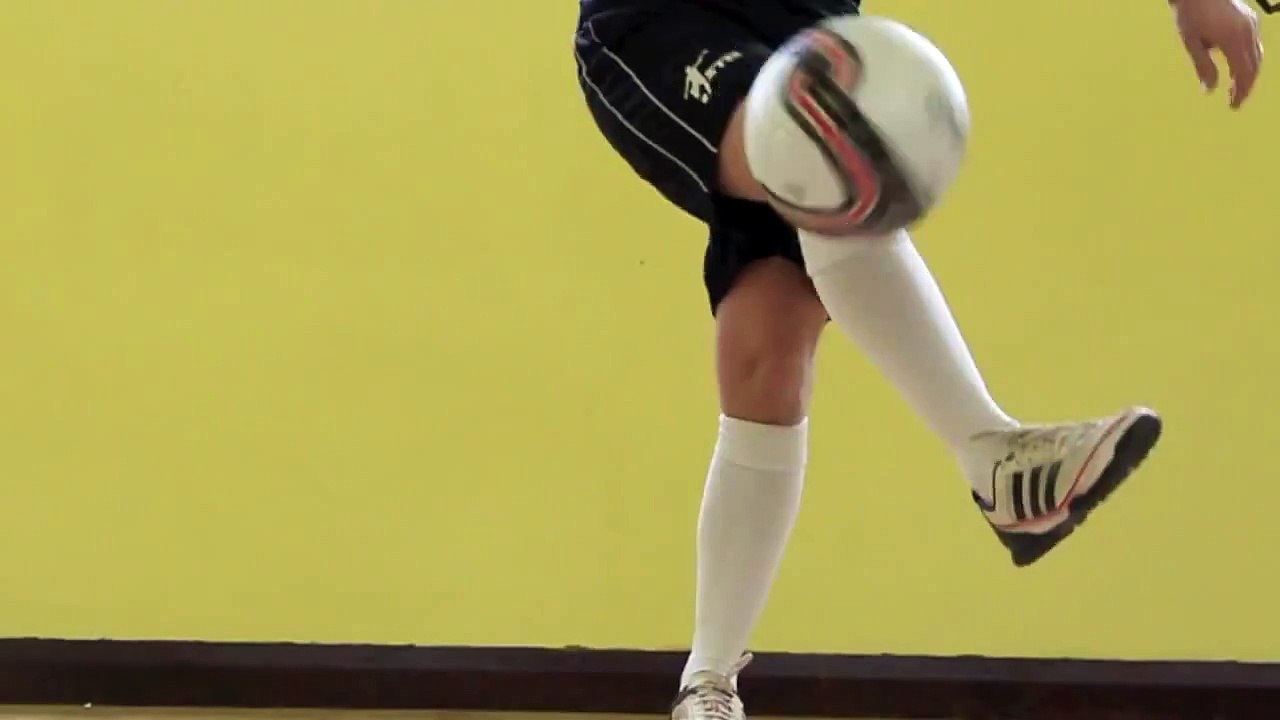 Learn Ronaldinho flick up trick  Football Soccer Skills