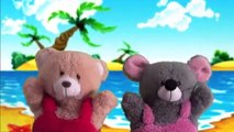 Numbers Song Puppets Show | The Numbers Song | Puppet Show For Children | Teddy Bear Carto