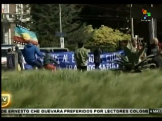 Télécharger la video: Chilean Mapuche Indigenous Community Demand Respect for Rights