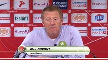 Réaction d'Alex Dupont après Stade Brestois 29 - Dijon FCO