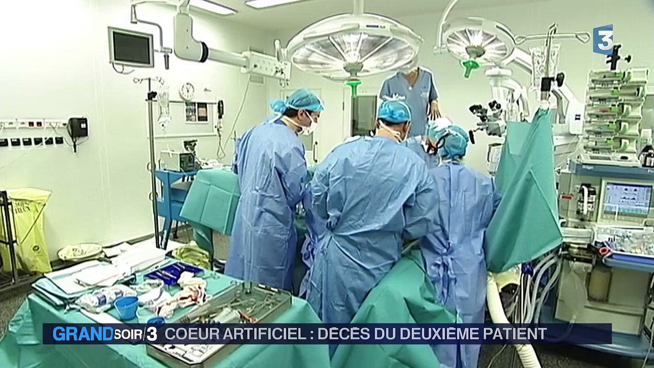 Deuxième décès d'un greffé du cœur Carmat