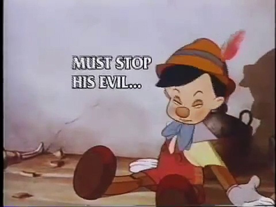 THE EVIL PINOCCHIO TRAILER