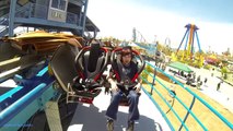 GateKeeper Riders Cam On-ride (HD POV) Cedar Point