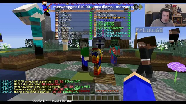 UHC Run - le ramasse miettes