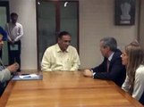 Gandhinagar minister Vijay Rupani with German Delegation