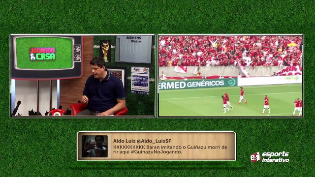 Ex-Inter, Guiñazú elogia Aguirre e diz se pretende virar técnico