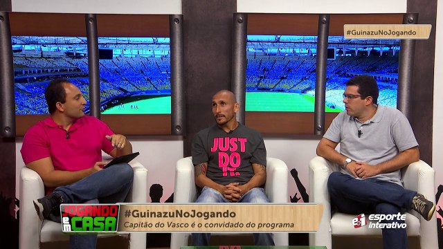 Guiñazú não se considera ídolo do Vasco