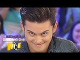 James 'makes face' in GGV!