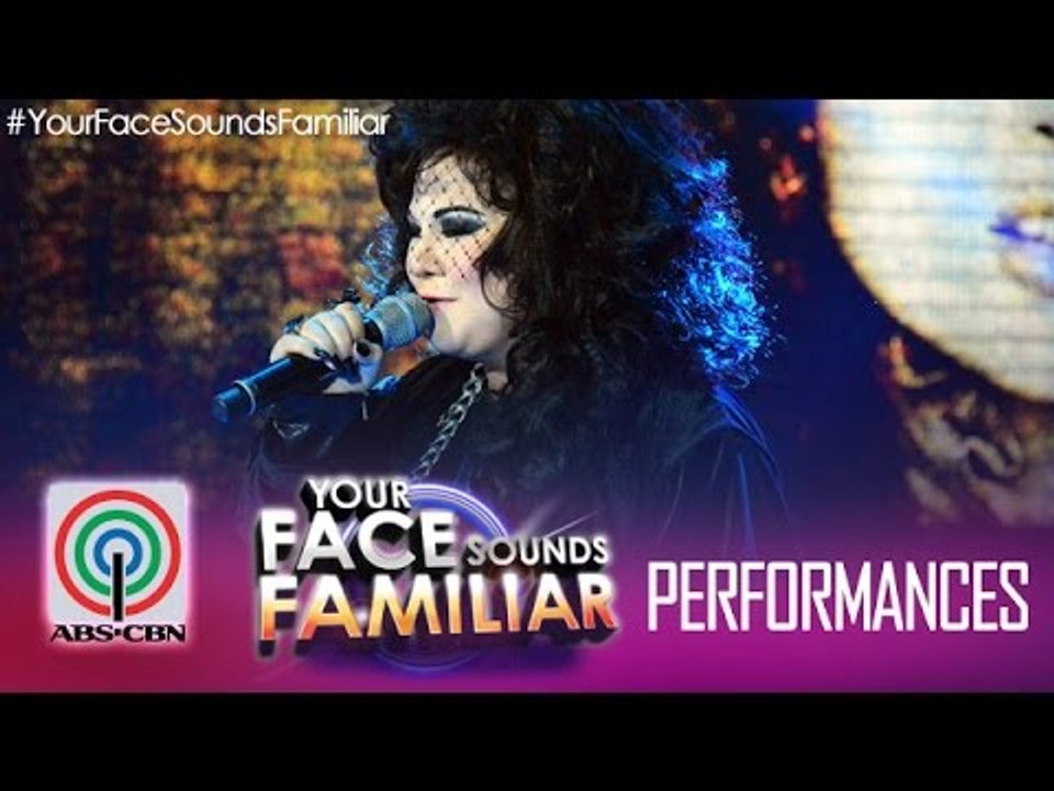 Your Face Sounds Familiar: Karla Estrada as Ann Wilson of Heart - "Alone"