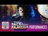 Your Face Sounds Familiar: Karla Estrada as Ann Wilson of Heart - 