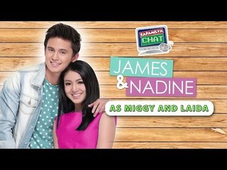 James Reid & Nadine Lustre as Miggy-Laida in A Very Special Love Spoof